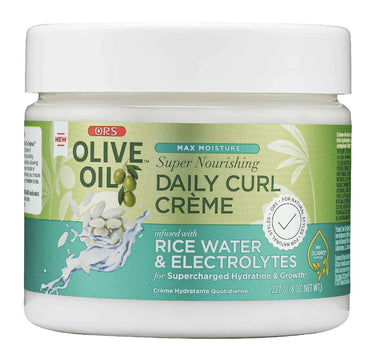 ORS Olive Oil Daily Curl Crème – 8 oz - ANNS BEAUTY SUPPLY